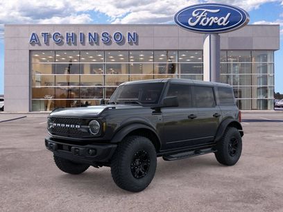 New 2026 Ford Bronco Big Bend w/ Black Diamond Package