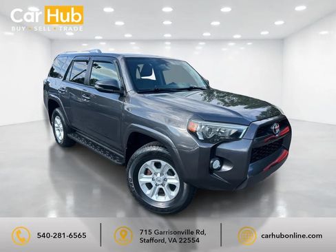 Used 2016 Toyota 4Runner SR5 Premium AWD/4WD image 1