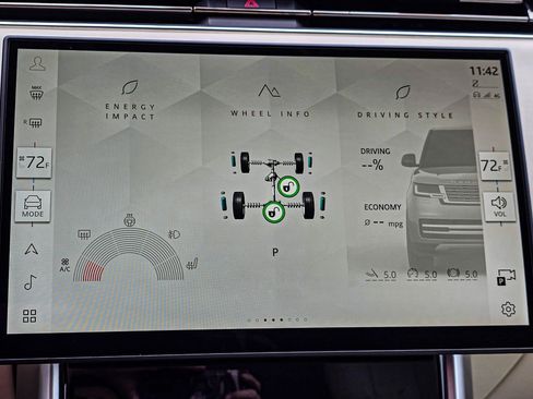 Used 2025 Land Rover Range Rover Autobiography AWD/4WD image 15