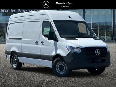 New 2025 Mercedes-Benz Sprinter 2500