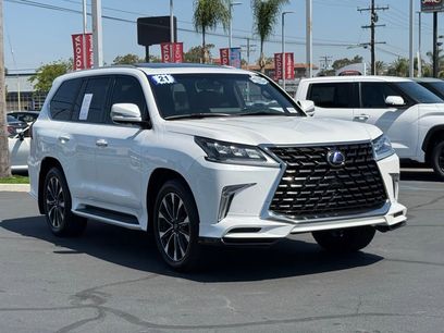 Used 2021 Lexus LX 570 4WD w/ Sport Package