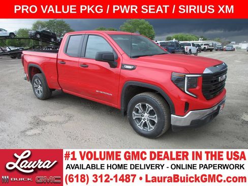 New 2026 GMC Sierra 1500 Pro w/ Pro Value Package RWD image 1