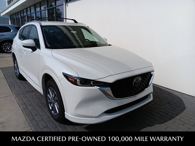 Certified 2025 MAZDA CX-5 AWD 2.5 S image 1