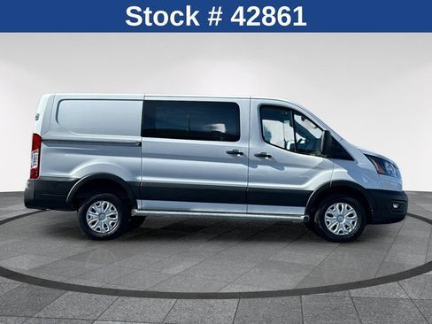 Certified 2025 Ford Transit 250 Low Roof w/ Exterior Upgrade Package RWD image 4