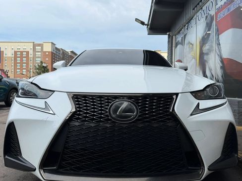 Used 2017 Lexus IS 200t F Sport w/ F Sport Package RWD image 8