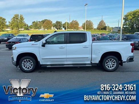 Used 2019 Chevrolet Silverado 1500 LT w/ All-Star Edition AWD/4WD image 1