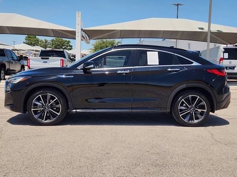 Used 2023 INFINITI QX55 Luxe w/ Cargo Package AWD/4WD image 4