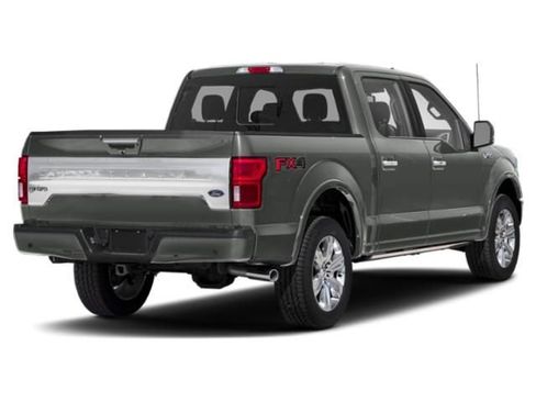 Used 2018 Ford F150 Platinum w/ Equipment Group 701A Luxury AWD/4WD image 3