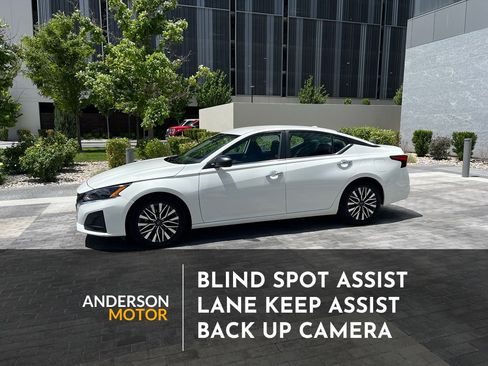 Used 2025 Nissan Altima 2.5 SV FWD image 1