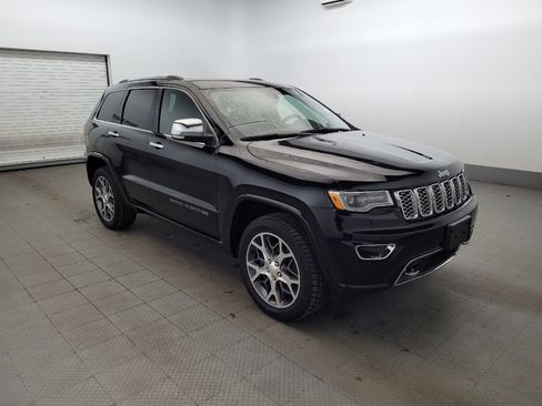 Used 2021 Jeep Grand Cherokee Overland AWD/4WD image 13