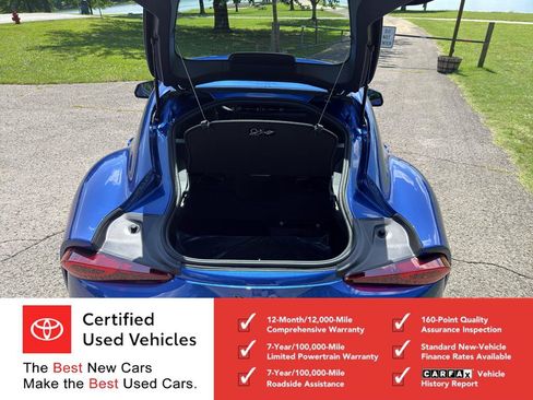 Certified 2026 Toyota Supra Premium w/ Driver Assist Package RWD image 16