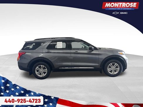 Used 2022 Ford Explorer XLT w/ Equipment Group 202A AWD/4WD image 6