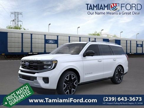New 2026 Ford Expedition Platinum AWD/4WD image 1