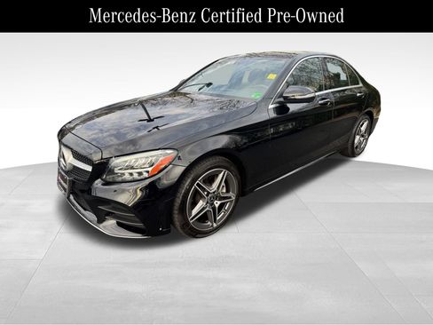 Certified 2021 Mercedes-Benz C 300 4MATIC Sedan image 3