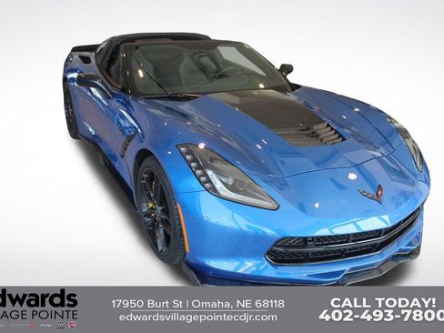 Used 2016 Chevrolet Corvette Stingray Coupe w/ 2LT Preferred Equipment Group RWD image 1