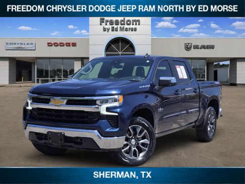 Used 2023 Chevrolet Silverado 1500 LT w/ Texas Edition Plus AWD/4WD image 1