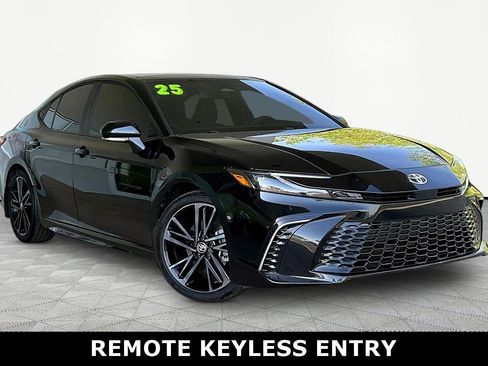 Certified 2025 Toyota Camry XSE w/ Premium Package FWD image 3