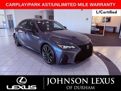 Used 2025 Lexus IS 350 F Sport