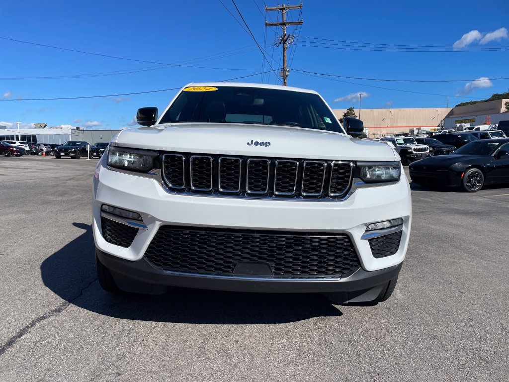 Certified 2024 Jeep Grand Cherokee Limited 4xe AWD/4WD image 8
