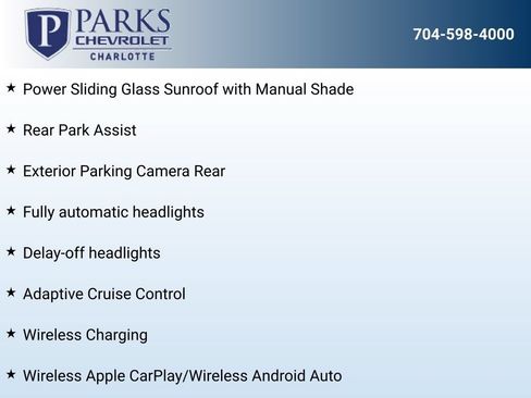 New 2026 Chevrolet Trax RS w/ Sunroof Package FWD image 21