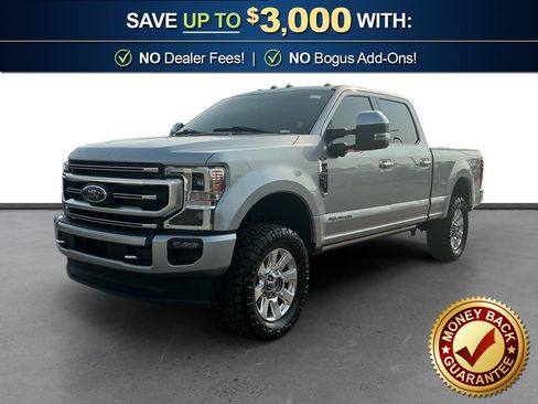 Used 2021 Ford F250 Platinum w/ FX4 Off-Road Package AWD/4WD image 1