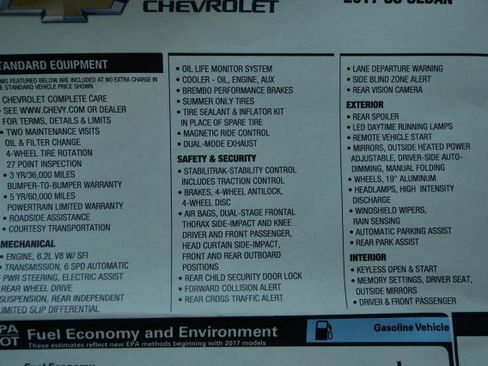 Used 2017 Chevrolet SS image 7