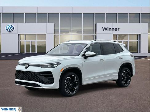 New 2026 Volkswagen Tiguan SEL R-Line image 1