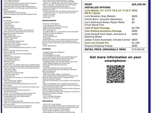 Used 2024 BMW X5 sDrive40i w/ M Sport Package RWD image 3