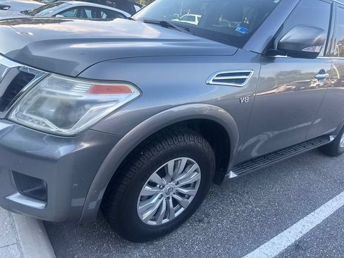 Used 2017 Nissan Armada SV w/ Driver Package RWD image 2