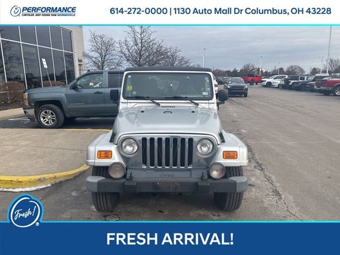 Used 2005 Jeep Wrangler Unlimited image 9