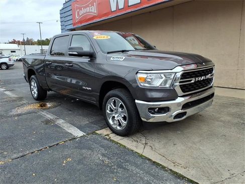 Used 2022 RAM 1500 Big Horn image 2