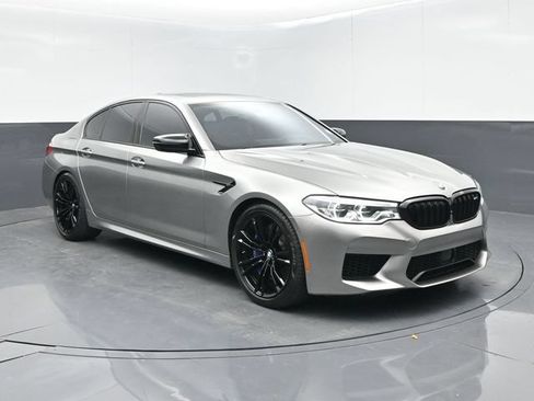 Used 2019 BMW M5 w/ Executive Package AWD/4WD image 2