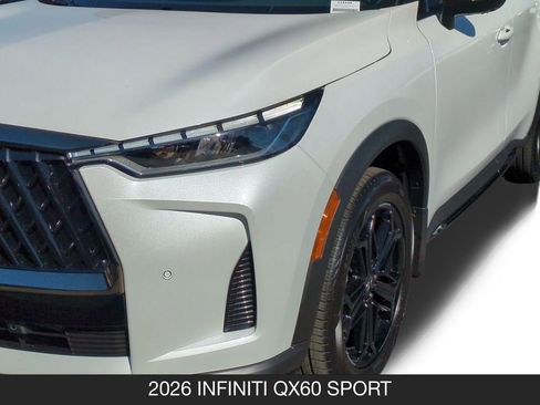 New 2026 INFINITI QX60 Sport w/ Dark Cargo Package AWD/4WD image 10