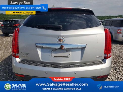 Used 2015 Cadillac SRX Luxury FWD image 8