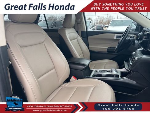 Used 2020 Ford Explorer XLT w/ Equipment Group 202A image 33