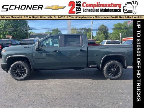 New 2026 Chevrolet Silverado 2500 LT w/ Trail Boss Package AWD/4WD image 2