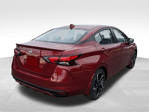 New 2025 Nissan Versa SR w/ Trunk Package image 5