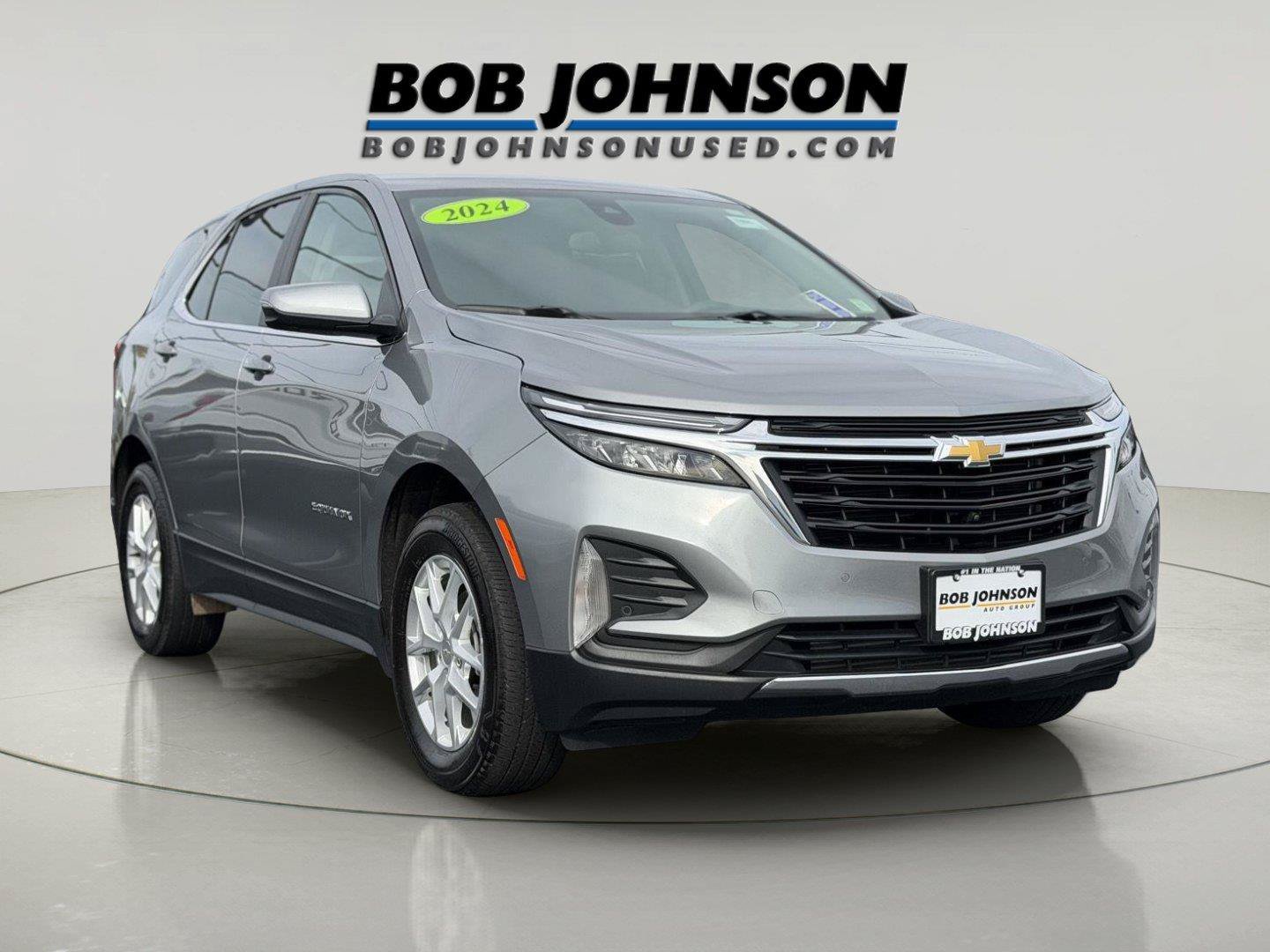 Used 2024 Chevrolet Equinox LT AWD/4WD image 2