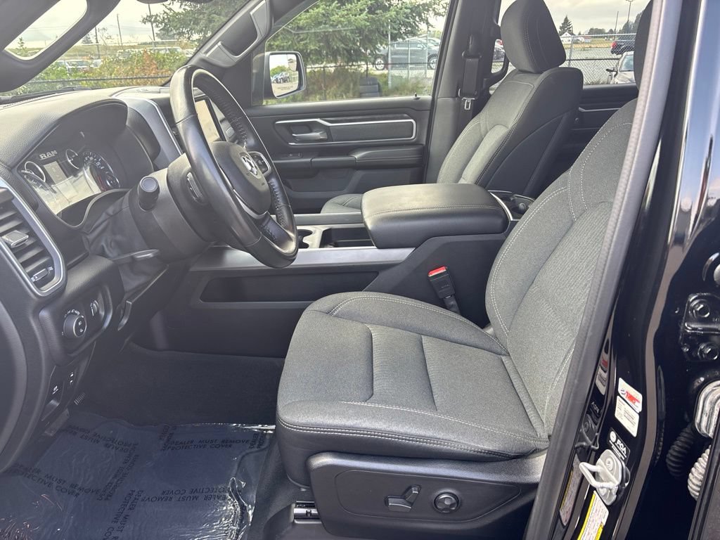 Used 2021 RAM 1500 Big Horn RWD image 36