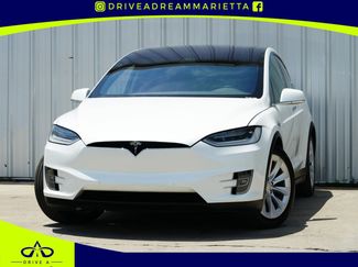 Used 2020 Tesla Model X Long Range image 1