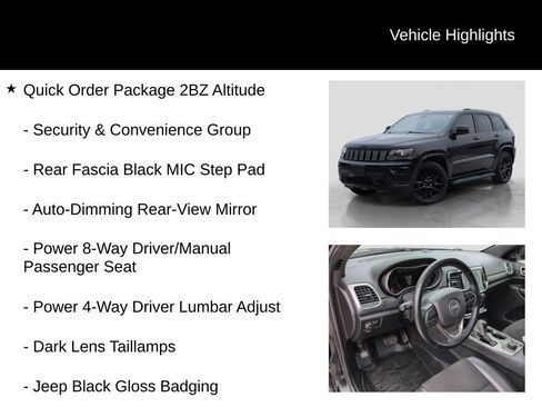 Used 2020 Jeep Grand Cherokee Altitude image 6