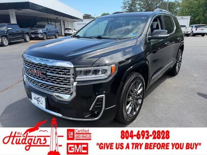 Certified 2023 GMC Acadia Denali w/ Black Diamond Edition