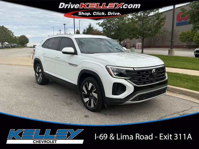 Used 2024 Volkswagen Atlas Cross Sport SE FWD image 1
