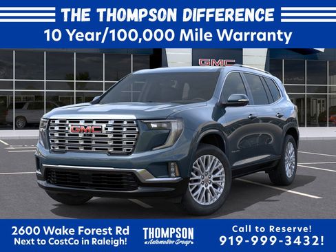 New 2026 GMC Acadia Denali w/ Super Cruise Package FWD image 9