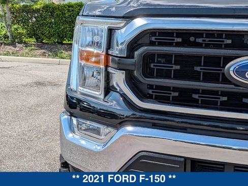 Used 2021 Ford F150 XLT w/ Equipment Group 301A Mid AWD/4WD image 10