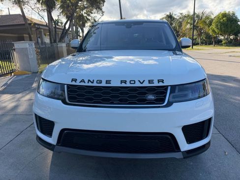 Used 2018 Land Rover Range Rover Sport SE image 5
