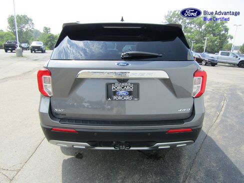 Certified 2024 Ford Explorer XLT w/ Equipment Group 202A AWD/4WD image 8