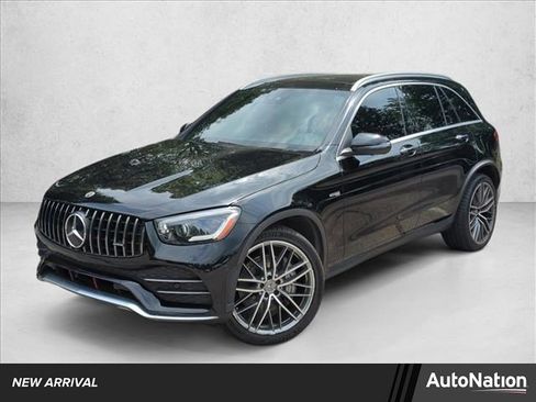 Used 2022 Mercedes-Benz GLC 43 AMG 4MATIC image 1