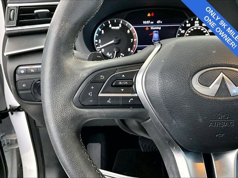 Used 2022 INFINITI QX50 Luxe image 26