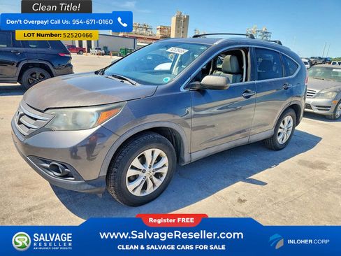 Used 2013 Honda CR-V EX-L image 1